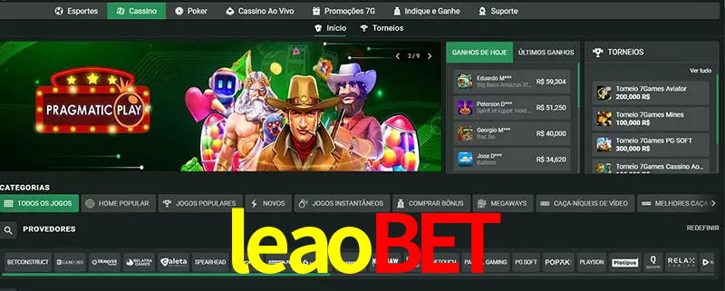 cassino leaobet