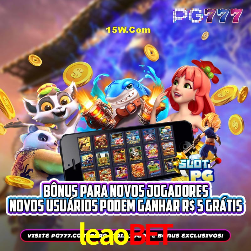 Mesa de Roleta leaobet