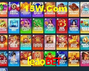 Provedores de Jogos leaobet