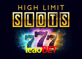 leaobet: Jogos de Caça-Níqueis-Altas Recompensas, Roleta-Velocidade, Blackjack-Desafios Máximos