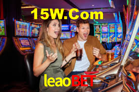 Interface do App leaobet